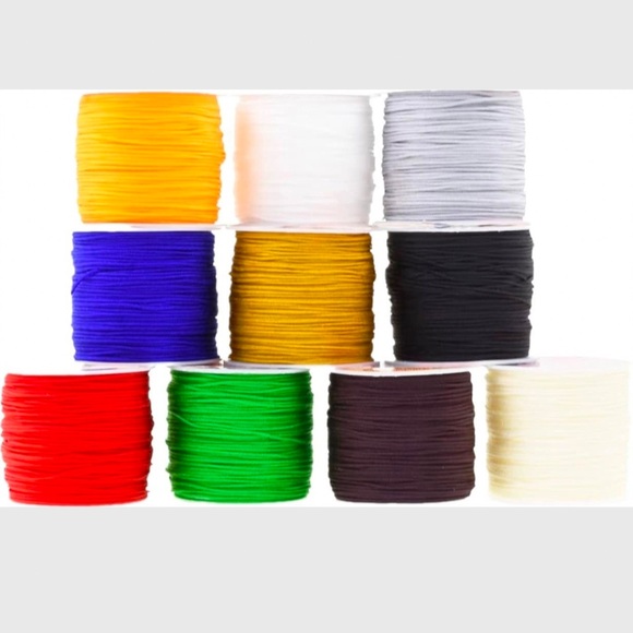 Christmas Bracelet with Red Beads and 18k Silver Plated Beads | Fully Adjustable - Picture 9 of 11